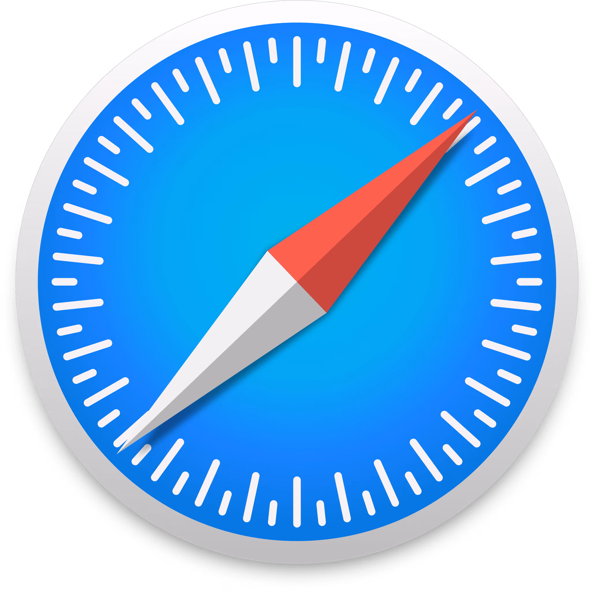 Pārlūkprogrammas ikonas: MS Edge, Google Chrome, Mozilla FireFox, Apple Safari.