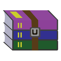 Populārākie arhīvu formāti: .zip, .7z, .rar